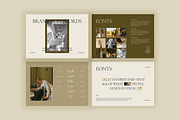 CANVA PS Brand Board Presentations, a Presentation Template by Love Radiation Studio (Thumbnail 10 of 17)
