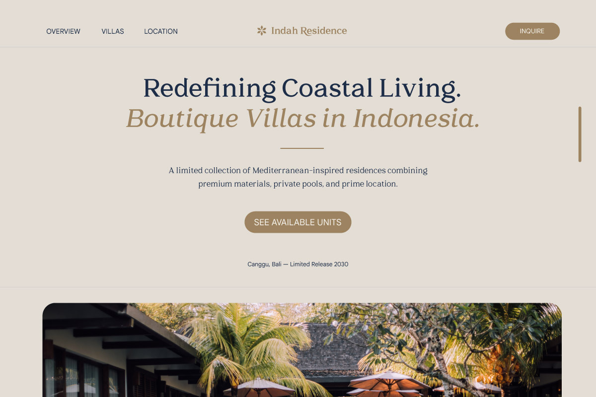 Qavena Arc - Residential Serif Font, a Serif Font by productype1 (Photo 4 of 12)