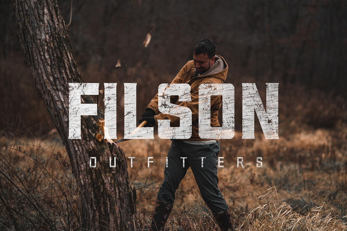 Uniform Display Typeface, a Font by MIKE™ (Photo 2 of 3)