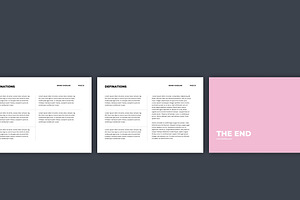 ROSALIA - Brand Guidelines Template