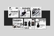Fashion Fair Instagram Pack, a Social Media Template by Analogi Studio (Thumbnail 7 of 8)