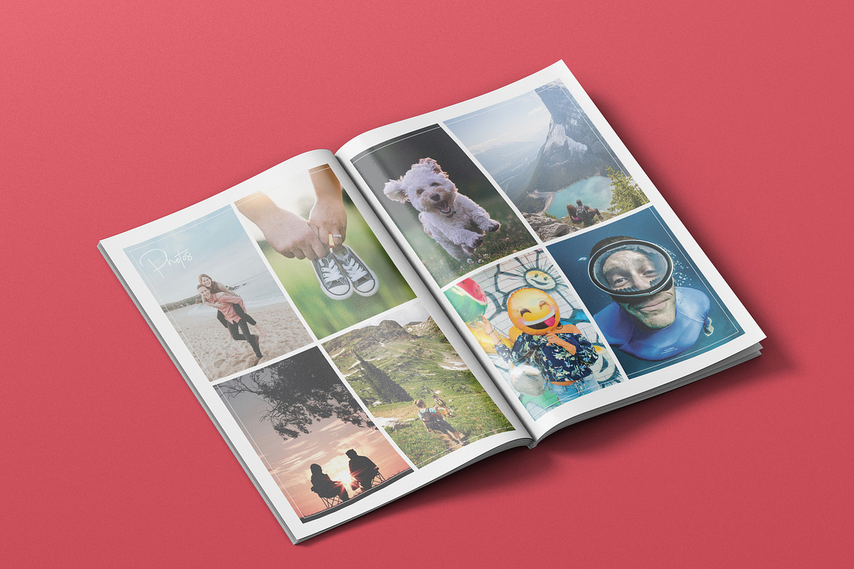 Adoption Profile Template, a Magazine Template by Prixel Creative (Photo 12 of 12)