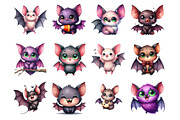 Halloween Character Spooky, an Illustration by Design Market (Thumbnail 3 of 3)