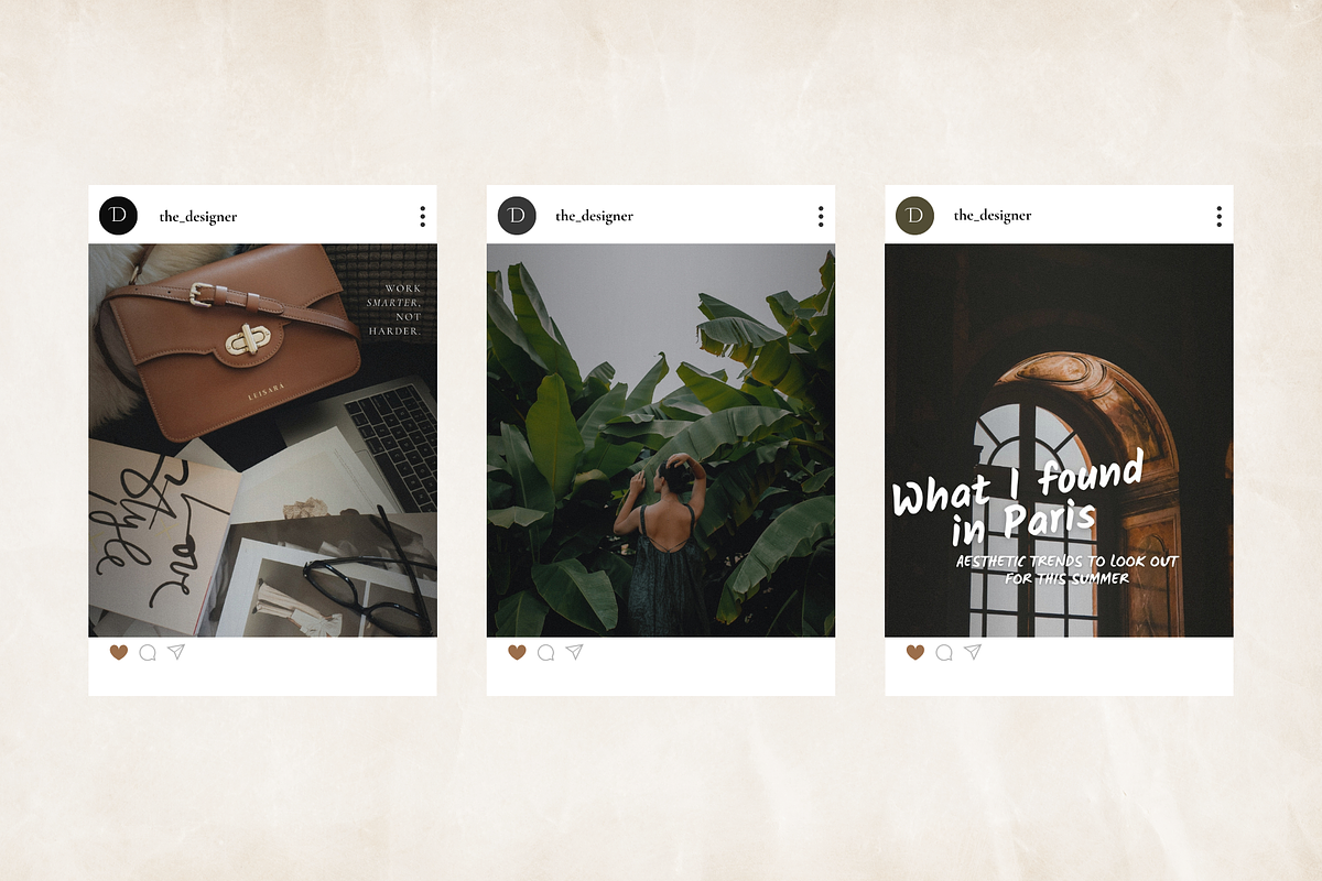 The Designer Template Bundle, a Social Media Template by The Flossy Finch (Photo 12 of 15)