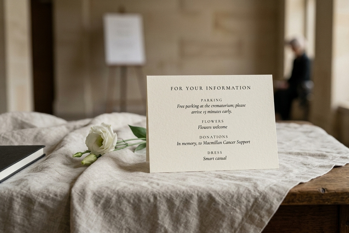Memorial Stationery 100 Templates V2, an Invitation Template by pawellpi (Photo 11 of 90)
