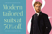 Makcasa Modern Serif Display Font, a Serif Font by timelesstype.co (Thumbnail 3 of 15)