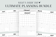 2026 Yearly Planner, a Presentation Template by Ahluva Studio (Thumbnail 2 of 9)