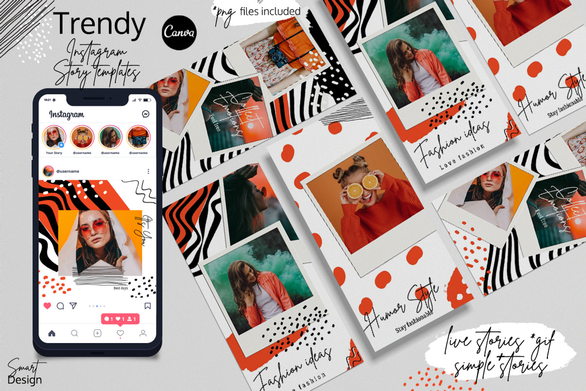 Bright Canva Animated Story Template, a Social Media Template by SmartDesign (Photo 2 of 3)