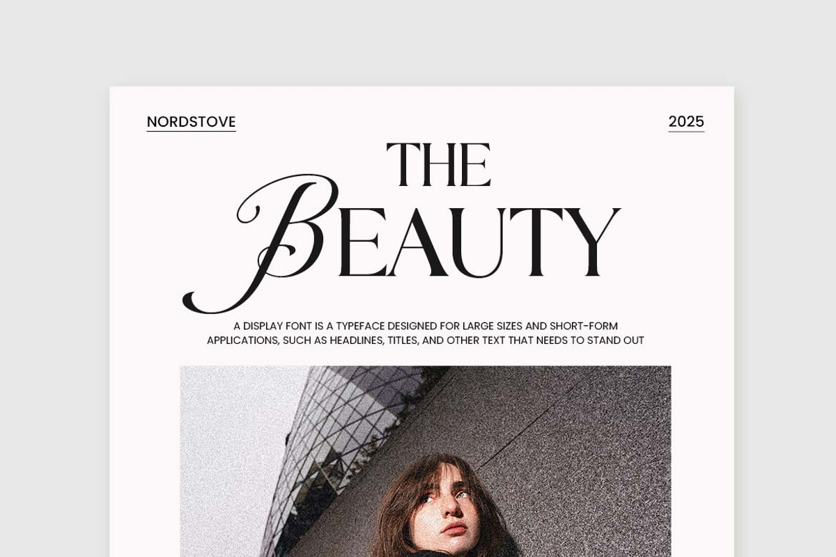 Rosane Maison Luxury Serif Font, a Serif Font by UICreative (Photo 7 of 13)