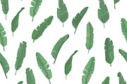 Flamingo in the Palm Leaves, a Pattern Graphic by GooseFrol (Thumbnail 9 of 23)