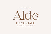Gadies Elegant Serif Font, a Serif Font by Elegant Font (Thumbnail 6 of 8)