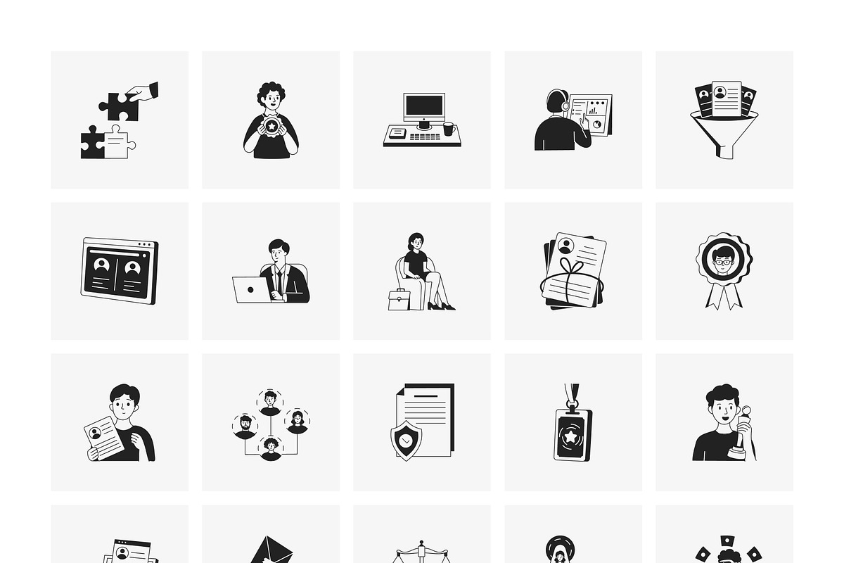 1350 The Doodle Vault, a Solid Icon by Vectors Market (Photo 12 of 30)