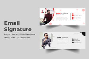 Business Email Signature Template, an Email Template by Designgrove