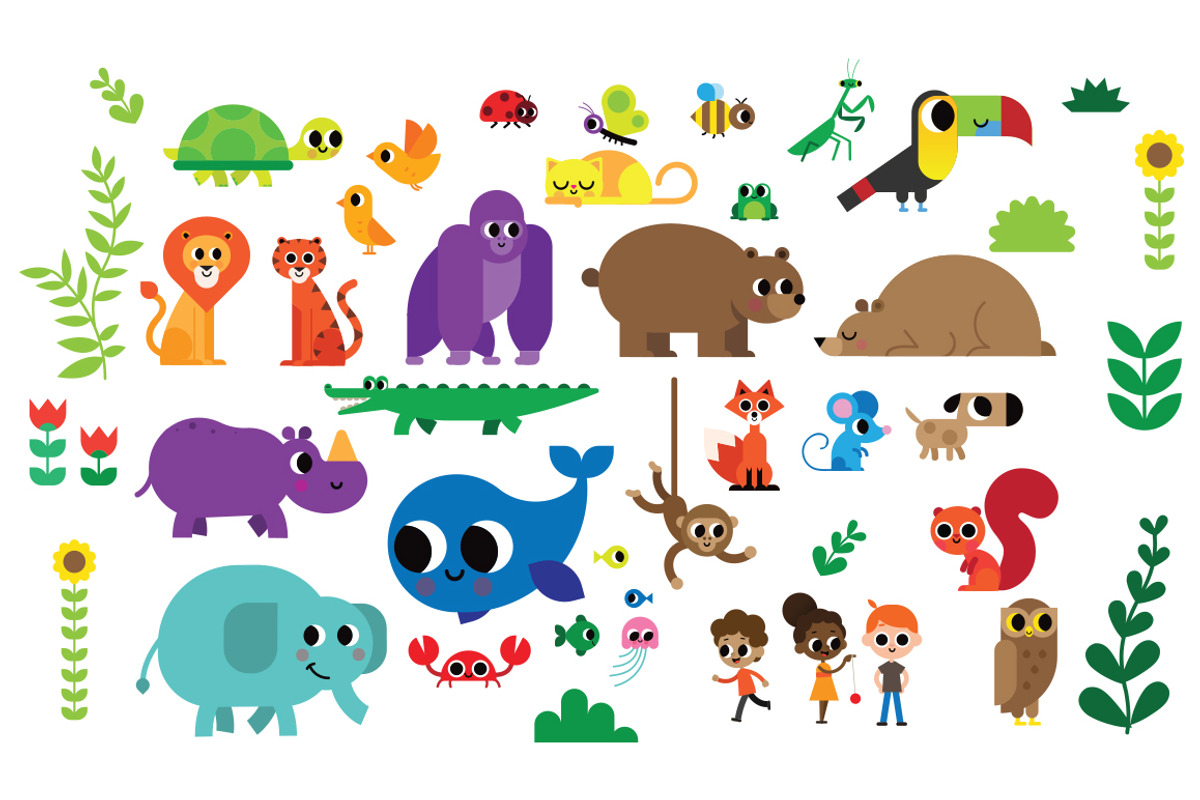 Vector Animal Pack, a Graphic by Skylars Art Supplies (Photo 2 of 2)