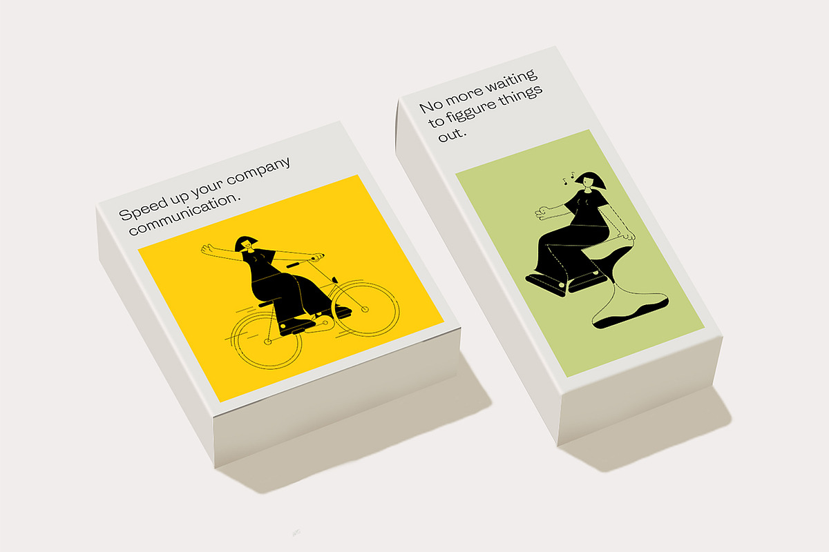 Lubo - Stylish illustration set, an Illustration by Growww (Photo 3 of 8)