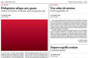 Old Style Newspaper Template, a Magazine Template by Newspaper Templates (Thumbnail 11 of 11)