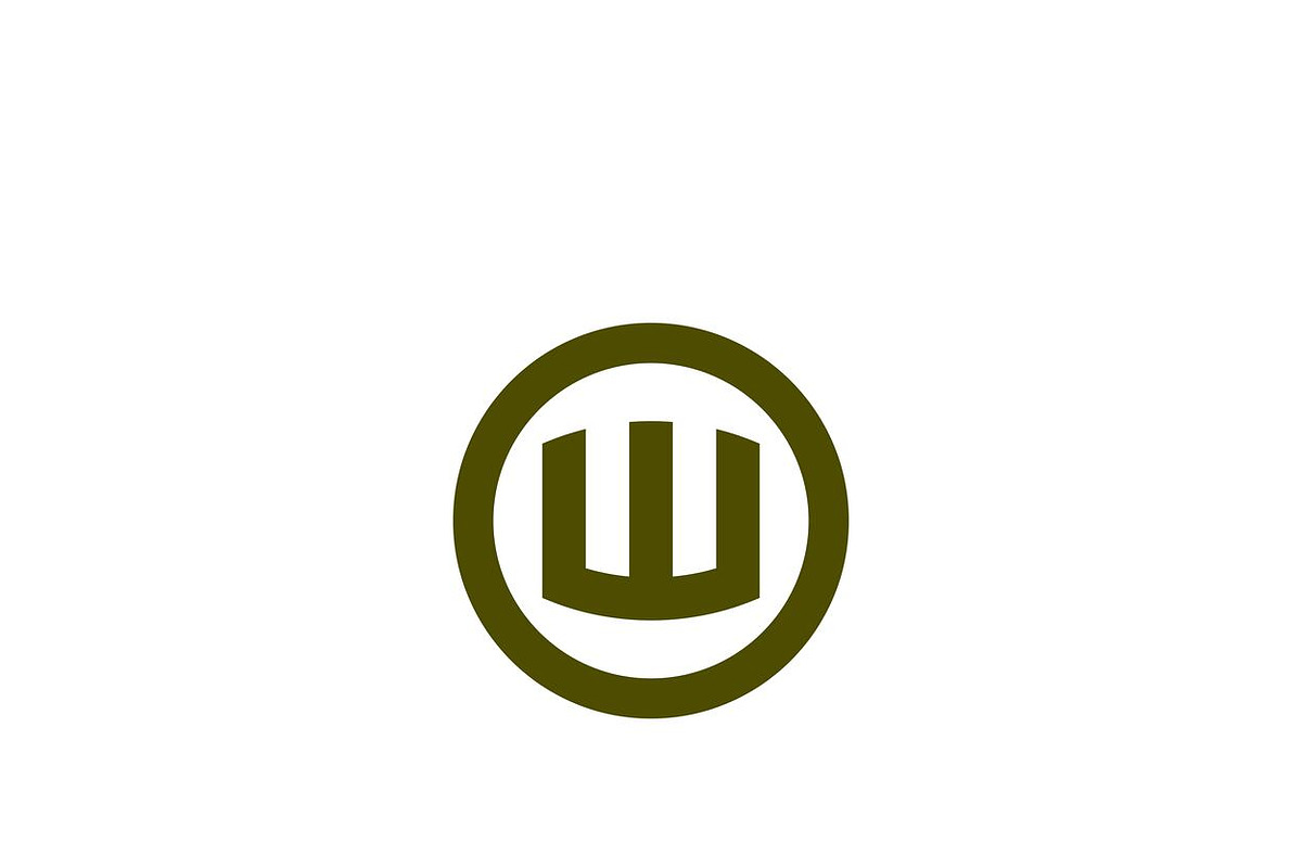 W logo design, a Branding & Logo Template by xcoolee
