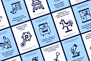 200 Family and Daily Life Icon Set, a Solid Icon by Vectors Market (Thumbnail 3 of 8)
