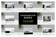 Interior Brochure Bundle, a Brochure Template by adekfotografia (Thumbnail 1 of 25)
