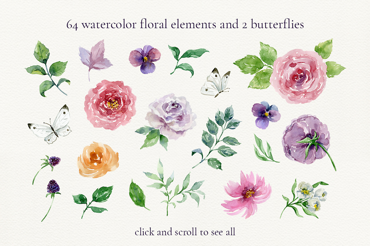 English garden, a Decorative Illustration by long summer (Photo 2 of 8)