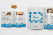 Seafood Menu, a Brochure Template by Boris Cupac (Thumbnail 6 of 7)