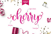 Celebrate Font & Graphics Pack, a Script Font by Callie Rian & Co. (Thumbnail 8 of 14)