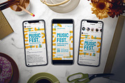 Music Flyer Set, a Flyer Template by The Good Store (Thumbnail 2 of 2)