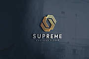 Supreme Hexagon Lines Logo, a Branding & Logo Template by Design_Planet (Thumbnail 1 of 2)