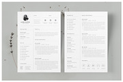 Word Resume Template, a Resume Template by Astut (Thumbnail 2 of 6)