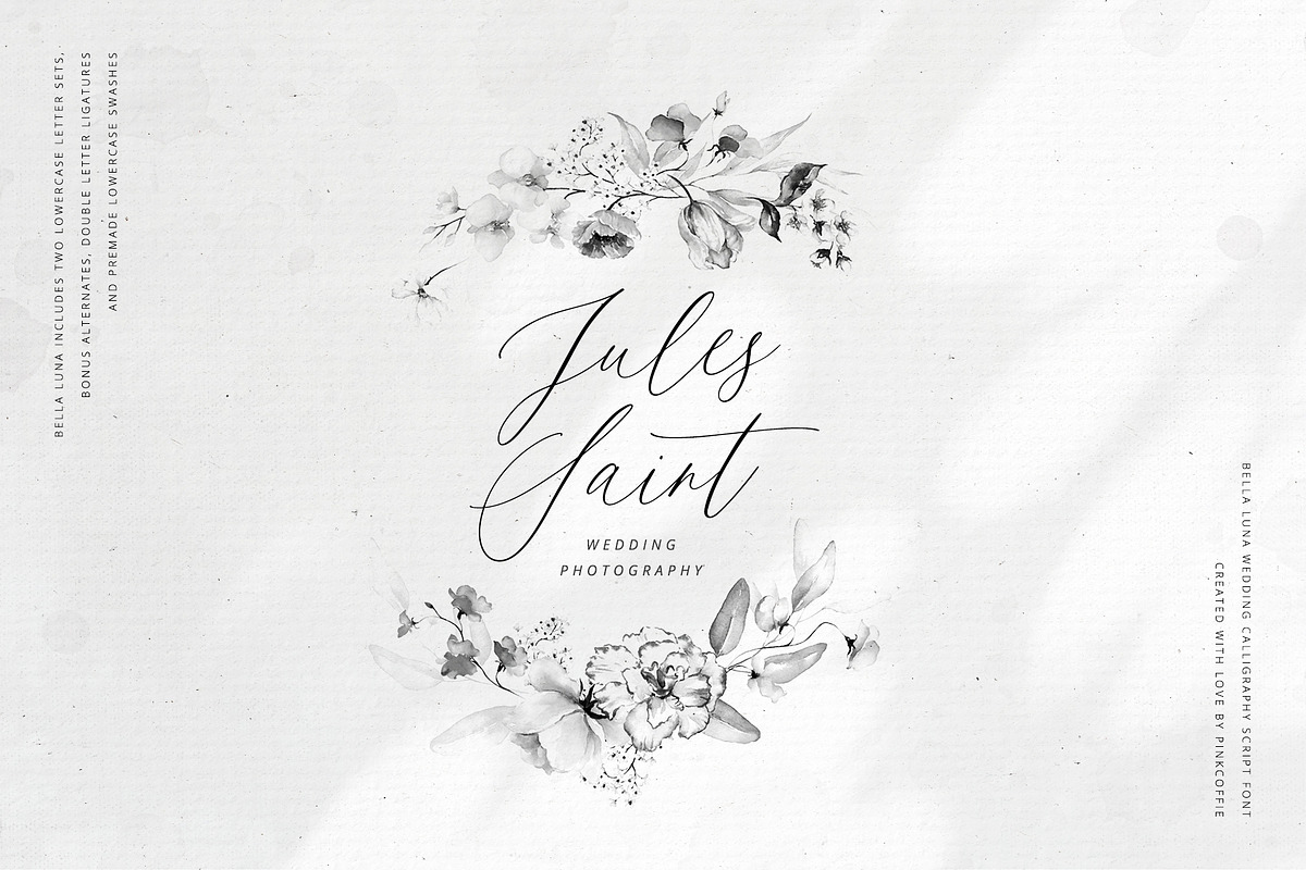 Bella Luna | Feminine Script Font, a Script Font by Pink Coffie (Photo 19 of 30)