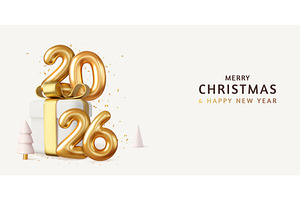 3d Gold Foil Balloons., an Object Illustration by ModVector