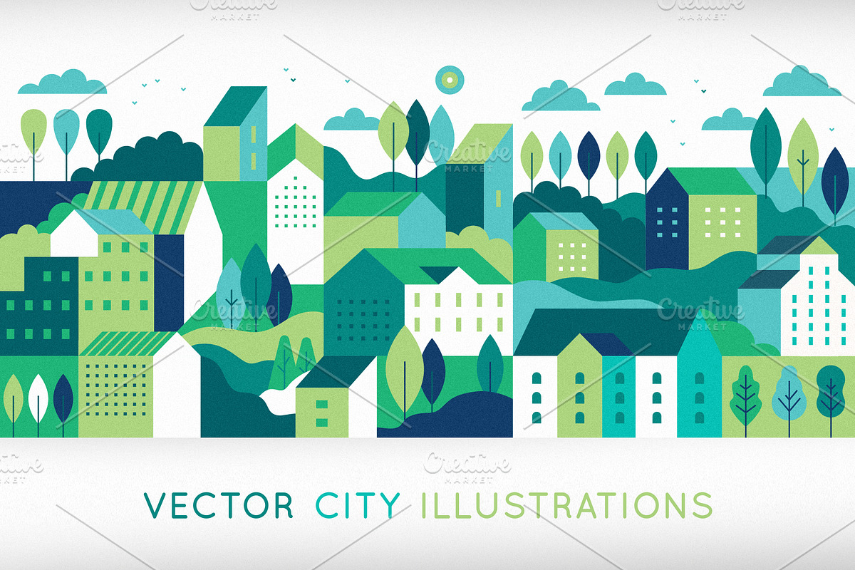 City illustrations, an Illustration by venimo (Photo 1 of 4)