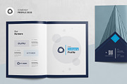 Company Profile | CANVA, a Brochure Template by KreateTribe (Thumbnail 8 of 11)