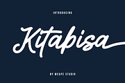 Kitabisa, a Script Font by Weape Studio (Thumbnail 1 of 10)