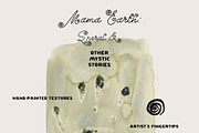 MAMA EARTH Mystic Spiral Textures, an Object Graphic by Lana Elanor (Thumbnail 2 of 17)