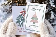 Christmas time illustrations frames, an Object Graphic by alenaganzhela (Thumbnail 2 of 11)