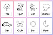 Printable Coloring Pages For Kids, a Stationery Template by Designmela01 (Thumbnail 4 of 6)
