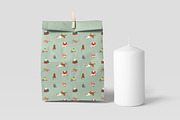 Christmas cats seamless patterns, a Pattern Graphic by Good Studio (Thumbnail 15 of 18)