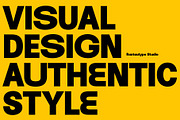 Moneis Modern Sans Typeface, a Sans Serif Font by RantautypeStudio (Thumbnail 9 of 15)