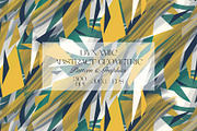 Dynamic Abstract Geometric Pattern, a Pattern Graphic by StudioGlouna (Thumbnail 1 of 4)