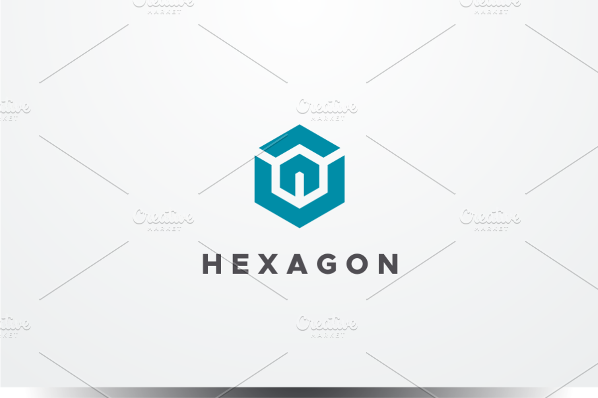 Hexagon Logo, a Branding & Logo Template by yopie