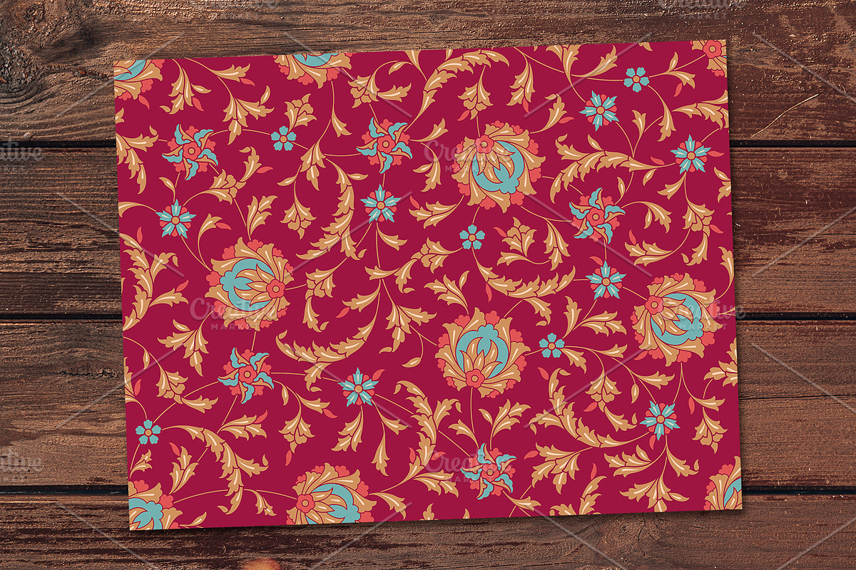 Floral Seamless Pattern, a Pattern Graphic by Azat1976 (Photo 1 of 2)