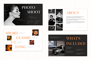Photographer. Canva Website Template, a Marketing Template by KaluginaWEB (Thumbnail 2 of 6)