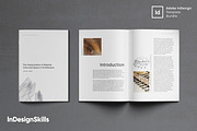 Architecture Report Portfolio, a Presentation Template by InDesignSkills (Thumbnail 3 of 12)