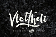 Vlottheli, a Script Font by MissinkLab Studio (Thumbnail 1 of 11)