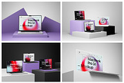 MacBook Pro 16 Mockups + Clay Style, a Mac Mockup by Mr.Mockup™ (Thumbnail 14 of 15)