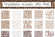 Painted shapes - patterns collection, a Pattern Graphic by Wild Rose (Thumbnail 2 of 9)
