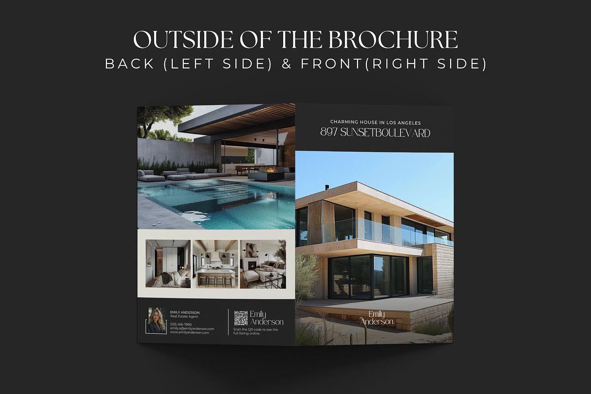 Real Estate Property Brochure Canva preview 4