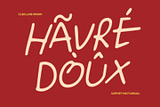 CS Ballard Drawn, a Sans Serif Font by Craft Supply Co. (Thumbnail 7 of 8)