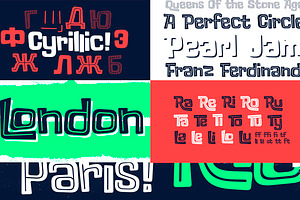 Lolapeluza Family Cyrillic Bundle